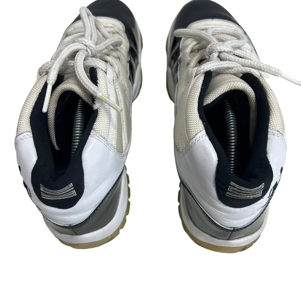 Air Jordan 11 Concord 2000 Vintage White‎ Black 136046-101 Mens 10.5 *READ*